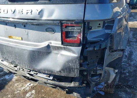 2020 Land Rover Discovery Sport Standard from USA, damaged, VIN SALCK2FX0LH843458